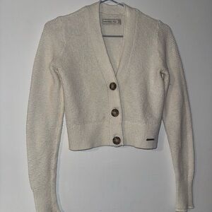 Abercrombie & Fitch Cardigan Sweater
